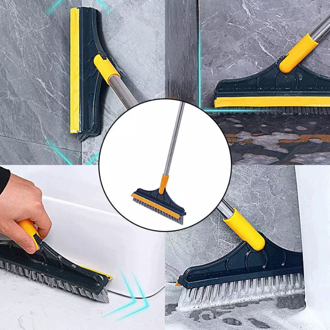2 In 1 V-Shaped Cleaning Brush