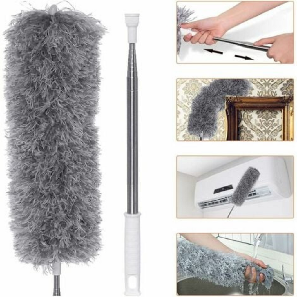 Multipurpose MicroFiber Foldable Duster