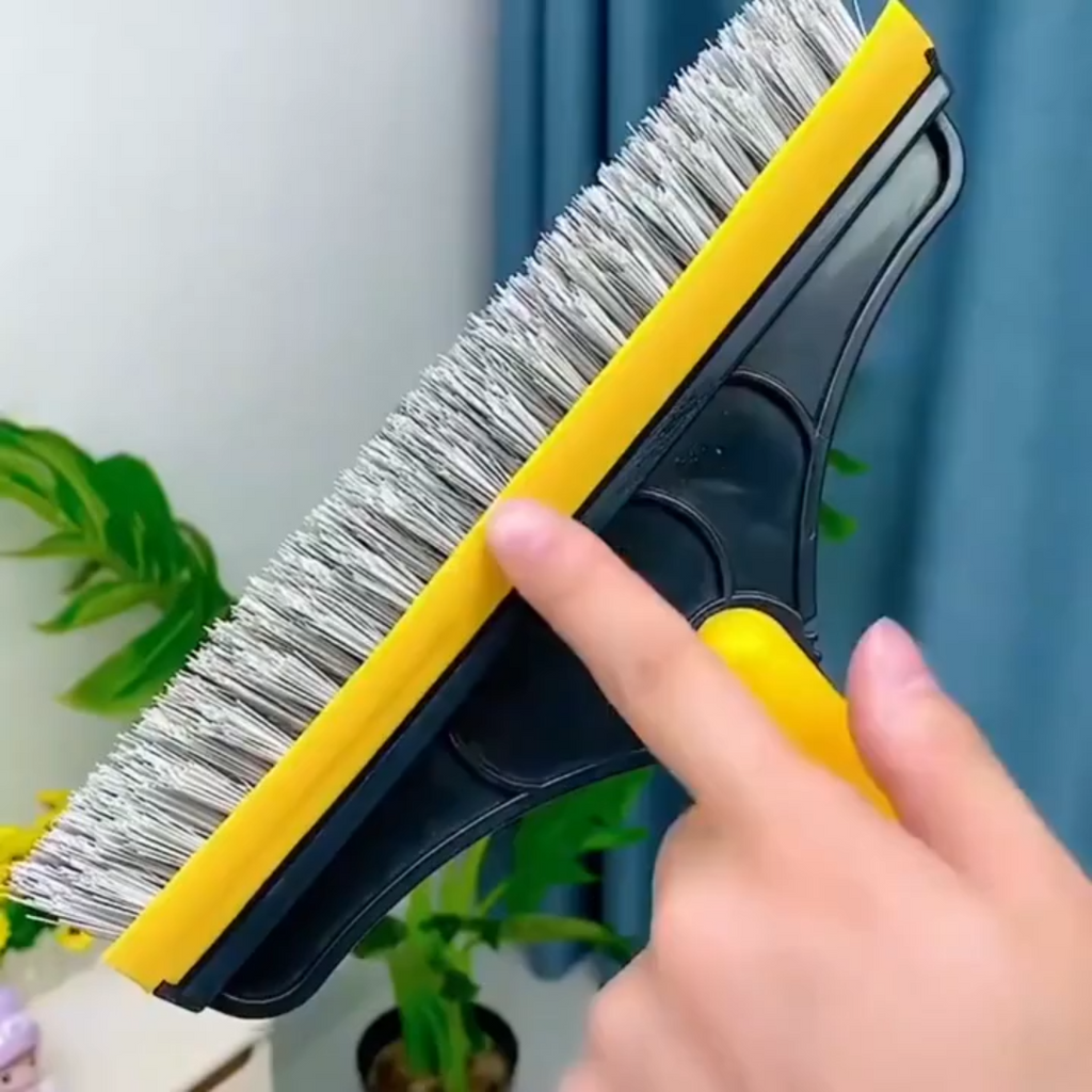 2 In 1 V-Shaped Cleaning Brush