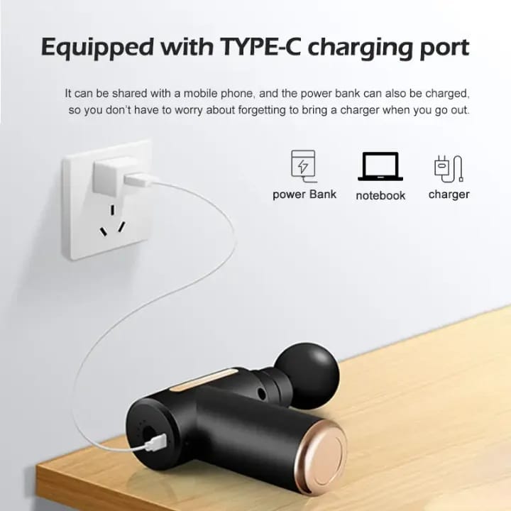 chargeable massager