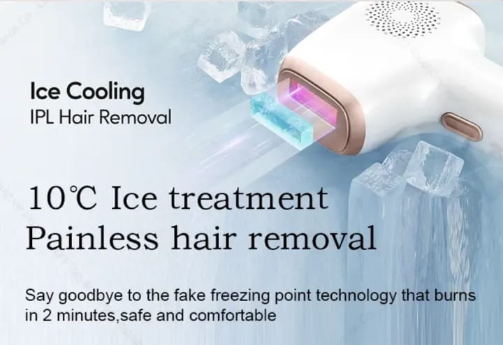 SE7 Salon High Intensity Hair Remover Device