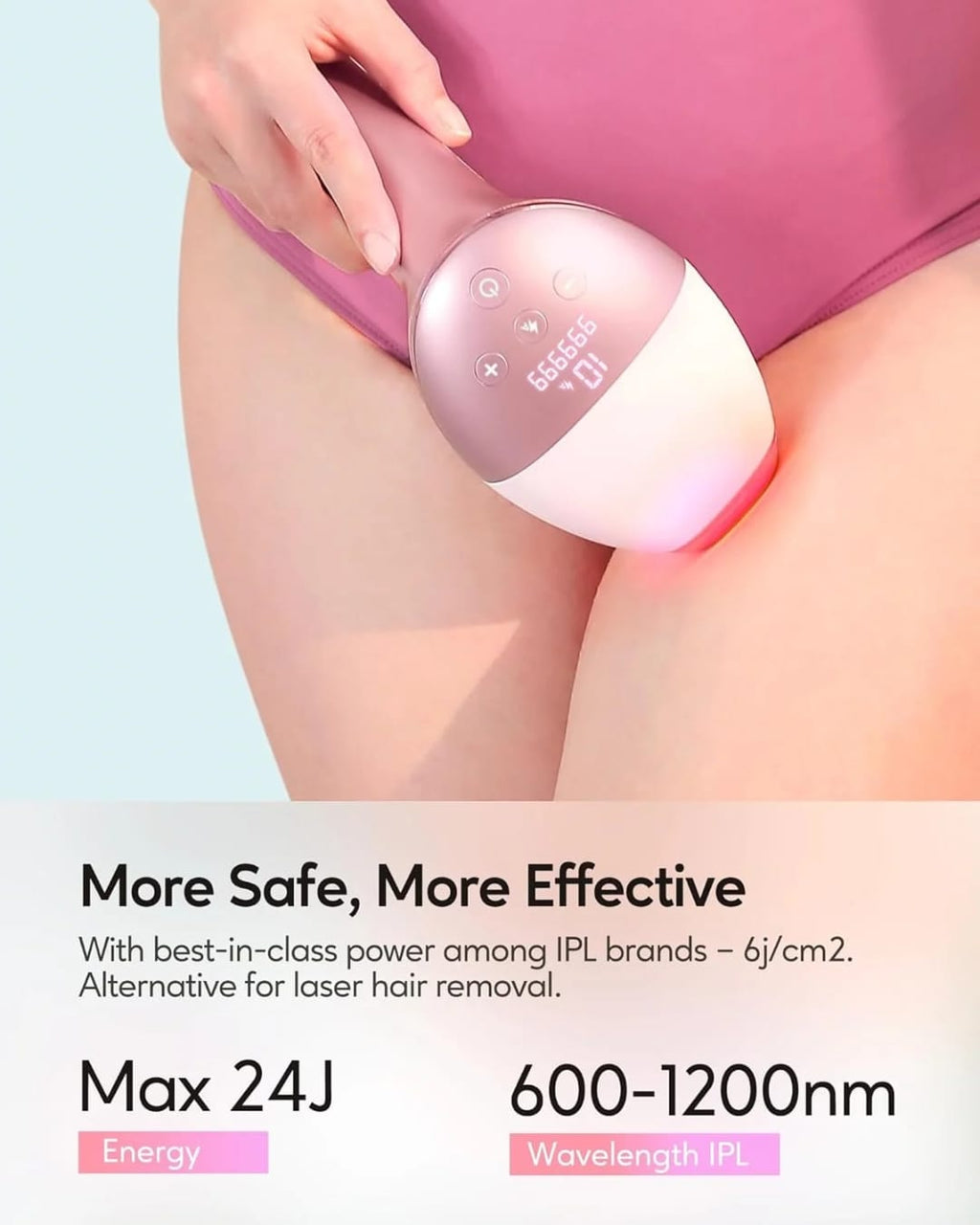 SE11 Laser Elite Hair Removal Device