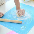 Silicone Rolling Roti Mat - Random Colors